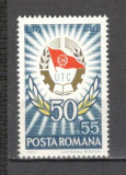 Romania.1972 50 ani UTC CR.255, Nestampilat