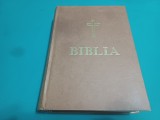 BIBLIA SAU SF&Acirc;NTA SCRIPTURĂ * IUSTIN * 1982 * 3 4 5