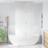 Roletă perdea de duș 120x240 cm Imprimeu Splash