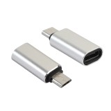 Adaptor USB 2.0 Micro-tip C t-m gri