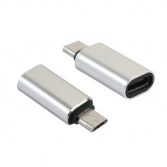 Adaptor Type-c la MicroUSB