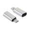 Adaptor USB 2.0 Micro-tip C t-m gri