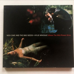 *CD Nick Cave And The Bad Seeds + Kylie Minogue - Where The Wild Roses Grow