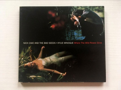 *CD Nick Cave And The Bad Seeds + Kylie Minogue - Where The Wild Roses Grow foto
