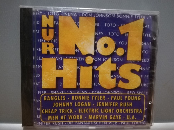 No 1 Hits - Selectii anii &#039;80 (1996/Sony/Germany) - CD ORIGINAL/Sigilat/Nou