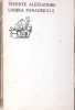 Umbra Paradisului - Vicente Aleixandre (1972, Univers, Orfeu) - Poezie, Limba Romana, Necartonata