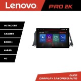 Navigatie Nissan Murano Z51 2007-2013 Lenovo PRO 4+64 13 inch 2K android 4G DSP gps internet KIT-murano2010