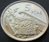 Moneda 5 PESETAS - SPANIA, anul 1974 *cod 1392 E (varianta Franco 1957), Europa
