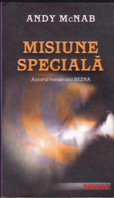 AS - ANDY MCNAB - MISIUNEA SPECIALA foto