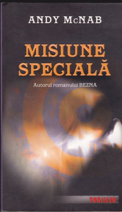 AS - ANDY MCNAB - MISIUNEA SPECIALA