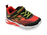 Cumpara ieftin Pantofi sport SKECHERS negri, FLEX-GLOW ULTRA, din material textil