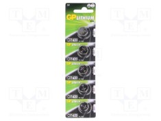 Baterie litiu GP CR1620 3V 78mAh nereincarcabila ?16x2mm foto