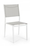 Cumpara ieftin Set 6 scaune alb gri Hilde 46x57x88x43.5 cm