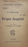 Dumas, STRIGOIUL CARPATILOR, Bucuresti, Cartea Romaneasca