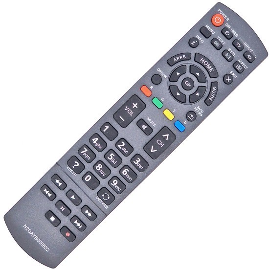 N2QAYB000832 Telecomanda pentru LED PANASONIC