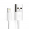 Cablu USB 2.0 A tata - Lightning MFi, 1.2m, alb, IP0026 Choetech