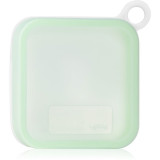 L&eacute;ku&eacute; Reusable Sandwich Case ambalaj din silicon pentru sandviciuri culoare White 1 buc