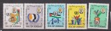 ANUL INTERNATIONAL AL TINERETULUI 1985 JORDAN MI. 1300-1304 MNH
