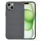 Husa pentru Apple iPhone 15 Plus, Techsuit, Carbonite FiberShell, Neagra