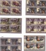 ROMANIA 2006 LP 1732 LILIECI BLOCURI DE 4 TIMBRE MNH, Fauna, Nestampilat