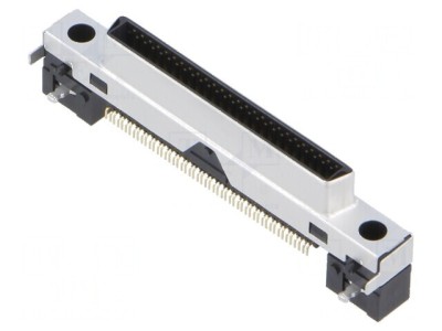 Conector D-Sub DH THT PIN 51 Soclu Tată 1mm foto