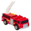Mașină Jucărie, Model Pompieri, Sunet și Lumini, Roșu, 16 cm, Plastic, Oem