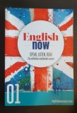 ENGLISH NOW: Speak, Listen, Read. The definitive multimedia course, 01, 2021