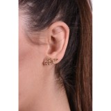 Cercei Aurii Pieces Tibbi Basic Earstud foto
