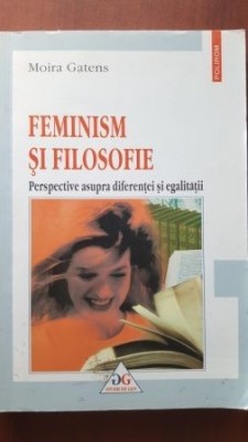 Feminism si filosofie Moira Gatens foto