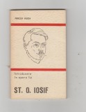 bnk ant Mircea Vaida - Introducere in opera lui St O Iosif