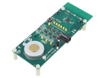 Kit Dezvoltare Microchip PIC DSPIC Tastatură Capacitivă DM330015 foto