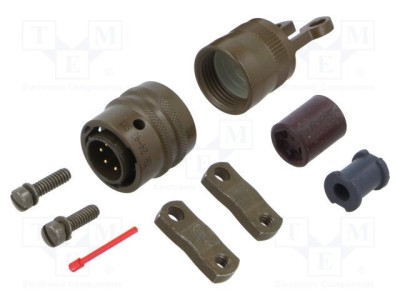Conector circular mufă PT/451 AMPHENOL foto
