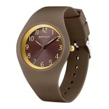 Ceas Copii Sanda 6186 Maro-Auriu , Design Sport, Analog, Rezistent la Apa 5ATM