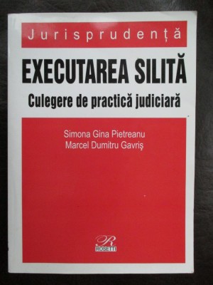 Executarea silita. Culegere de practica juridica foto