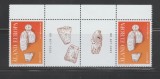 ALAND (FINLANDA) 2025 EUROPA CEPT - DESCOPERIRI ARHEOLOGICE NATIONALE - 1 val - Pereche 2 timbre + viniete MNH**