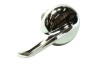 Buton Abur Cromat + Arc Expresor Delonghi 5513222451 - Piesa Originala Expresor Cafea