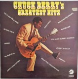 Chuck Berry &lrm;&ndash; Chuck Berry's Greatest Hits NM / VG+ vinil, LP , disc muzica reggae