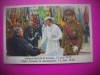 HOPCT 6361 PRIMIRE IN ANVERS -1935-REGINA ASTRID-FAMILIA REGALA BELGIA-CROMO LITHO-CIOCOLATA COTE D&#039;OR, Necirculata, Printata