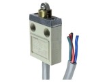 Limitator cursă rolă metalică longitudinală &Oslash;12mm NO NC D4C-1202