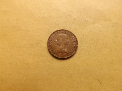 Marea Britanie / Anglia / Regatul Unit Half Penny 1967 - MB 4 foto