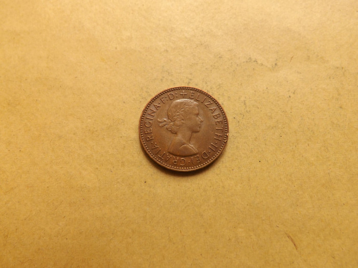 Marea Britanie / Anglia / Regatul Unit Half Penny 1967 - MB 4