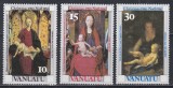 Vanuatu 198 - Crăciun - Picturi de Memling, van der Werff si Pacher, MNH, Nestampilat