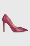 Cumpara ieftin Steve Madden pantofi cu toc Evelyn-R culoarea roz, SM11002840