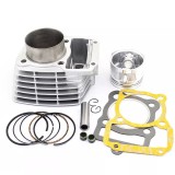 Kit Cilindru Set Motor ATV Lifan 125cc, 56.5mm TMMP, Piese Bloc Motor