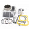 Kit Cilindru Set Motor ATV Titan 125cc - 56.5mm