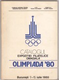 bnk fil Catalogul Expofil omagiala Olimpiada `80 Bucuresti 1980