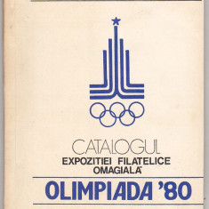 bnk fil Catalogul Expofil omagiala Olimpiada `80 Bucuresti 1980