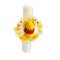Lumanare botez, 30 cm, Winnie the pooh, Eventissimi, alb galben