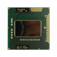 Procesor laptop CPU i7 720QM 8 nuclee Turbo 2.80 GHz Socket G1 foto