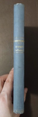 Mihail Sadoveanu - O istorie de demult (1908) foto